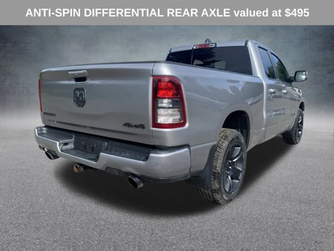 Used 2021 RAM 1500 Big Horn image 8