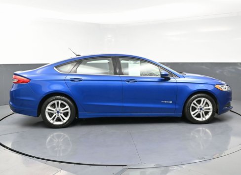 Used 2018 Ford Fusion S image 8