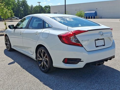 Used 2021 Honda Civic Sport image 8