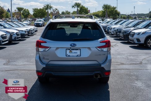 Certified 2022 Subaru Forester Premium w/ Popular Package #1 image 4