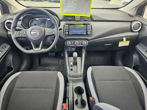 New 2025 Nissan Versa S w/ Trunk Package image 24