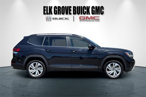 Used 2021 Volkswagen Atlas SE image 3