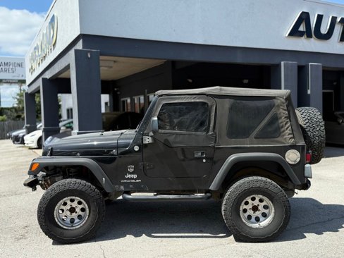 Used 2005 Jeep Wrangler SE image 3