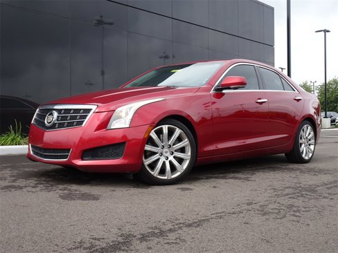Used 2014 Cadillac ATS Luxury w/ Sun And Sound Package image 2
