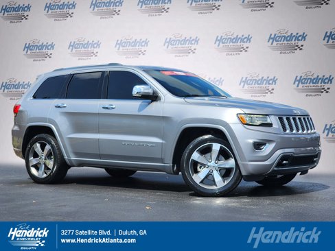 Used 2016 Jeep Grand Cherokee Overland image 1