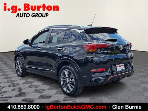 Certified 2023 Buick Encore GX Select w/ Sport Touring Package image 4
