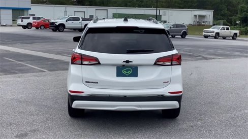 Certified 2022 Chevrolet Equinox RS w/ RS Leather Package image 7