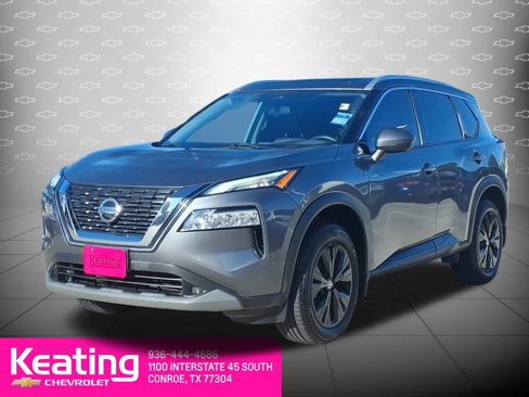 Used 2021 Nissan Rogue SV w/ Premium Package image 8