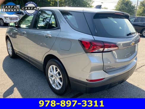 Certified 2023 Chevrolet Equinox LS w/ LPO, Floor Liner Package image 35