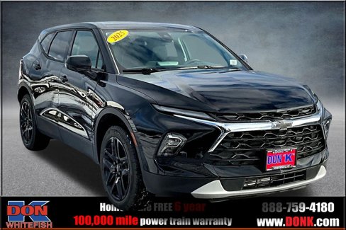 New 2025 Chevrolet Blazer LT image 1