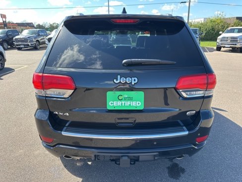 Used 2015 Jeep Grand Cherokee Overland image 4
