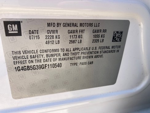 Used 2016 Buick LaCrosse Leather image 18