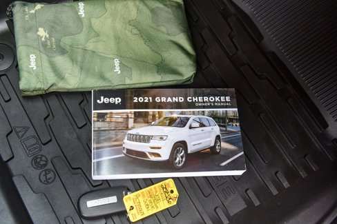 Certified 2021 Jeep Grand Cherokee Limited w/ Premium Lighting Group image 21