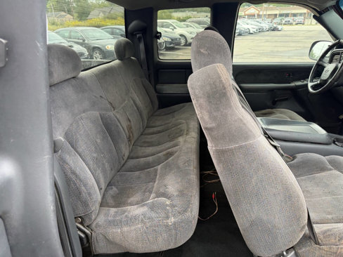 Used 1999 Chevrolet Silverado 1500 4x4 Extended Cab image 15