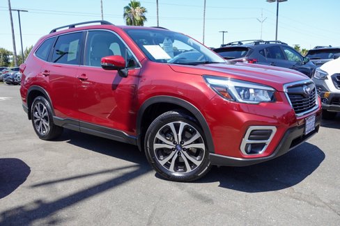 Certified 2020 Subaru Forester Limited w/ Popular Package #3 image 4