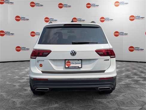 Used 2020 Volkswagen Tiguan SE image 6