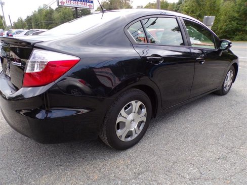 Used 2012 Honda Civic Hybrid Sedan image 10