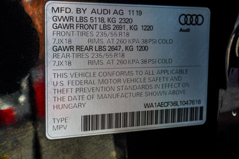 Used 2020 Audi Q3 2.0T Premium image 47
