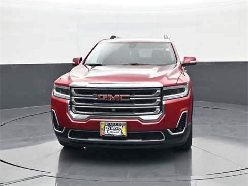 Used 2021 GMC Acadia SLT w/ Premium Package image 2