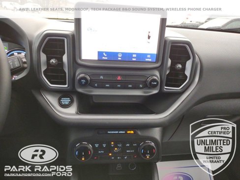 New 2024 Ford Bronco Sport Outer Banks w/ Tech Package image 18
