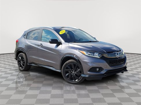 Used 2022 Honda HR-V Sport image 1