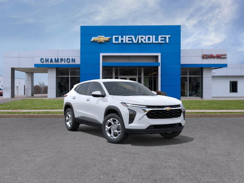 New 2026 Chevrolet Trax LS w/ LS Convenience Package image 1