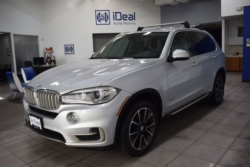 Used 2016 BMW X5 xDrive50i w/ XLine image 1