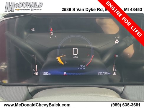 Used 2024 Chevrolet TrailBlazer LS w/ LS Convenience Package image 8