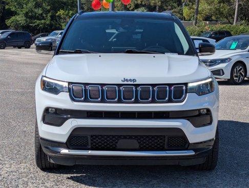 Used 2022 Jeep Compass Limited w/ Elite Group image 10