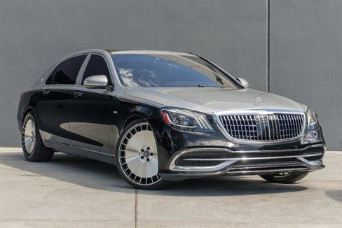 Used 2019 Mercedes-Benz Maybach S 650 image 1