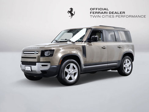 Used 2021 Land Rover Defender 110 SE image 1