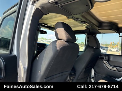Used 2016 Jeep Wrangler Unlimited Sport w/ Quick Order Package 24S image 44