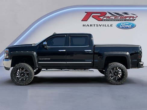 Used 2018 Chevrolet Silverado 1500 LTZ image 1
