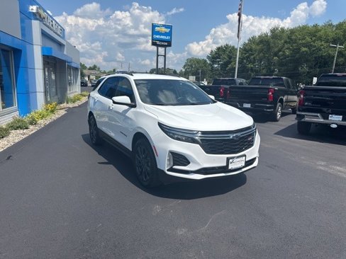 Certified 2022 Chevrolet Equinox RS image 5