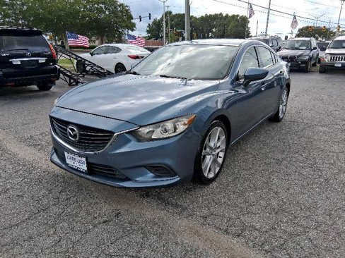 Used 2015 MAZDA MAZDA6 Touring w/ Touring Technology Package image 14