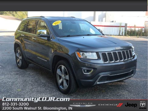 Used 2015 Jeep Grand Cherokee Limited w/ Trailer Tow Group IV image 1