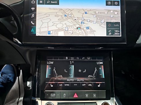 Used 2021 Audi e-tron Premium w/ Black Optic Package image 64
