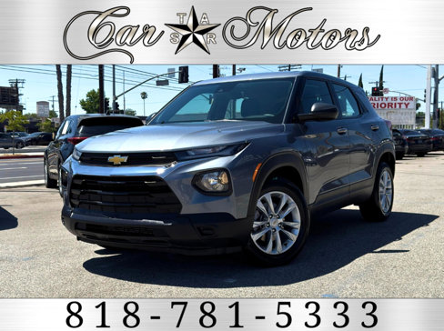 Used 2022 Chevrolet TrailBlazer LS image 9