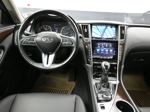 Used 2018 INFINITI Q50 Luxe w/ Essential Package (3.0T Luxe) image 20