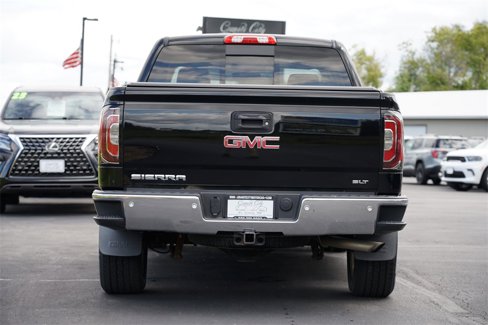 Used 2017 GMC Sierra 1500 SLT w/ SLT Premium Package image 4
