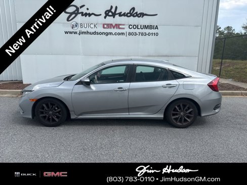 Used 2019 Honda Civic EX image 1
