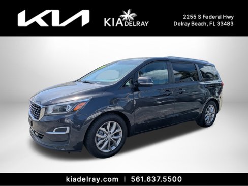 Used 2019 Kia Sedona EX image 8