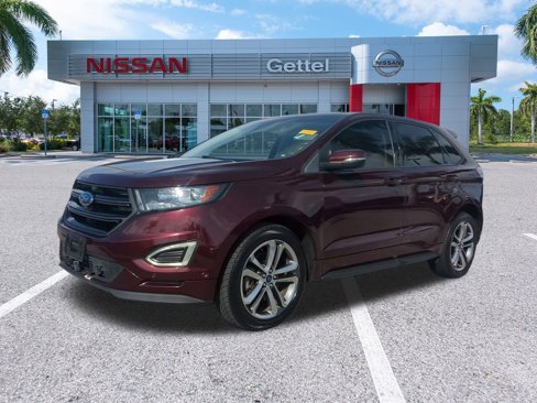 Used 2017 Ford Edge Sport w/ Equipment Group 401A image 2