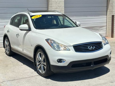 Used 2014 INFINITI QX50 Journey image 6