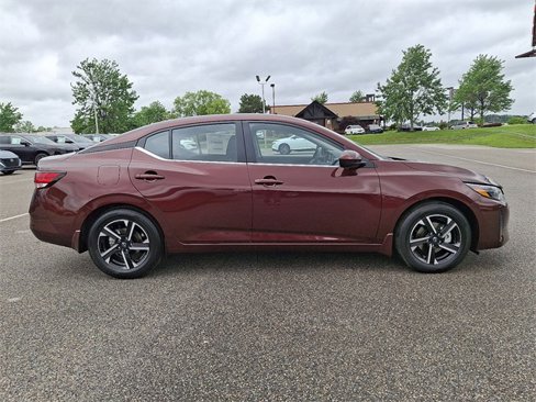 New 2025 Nissan Sentra SV image 7
