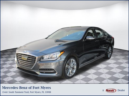 Used 2019 Genesis G80 3.8 image 1
