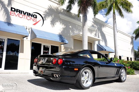 Used 1998 Ferrari 550 Maranello Coupe image 16