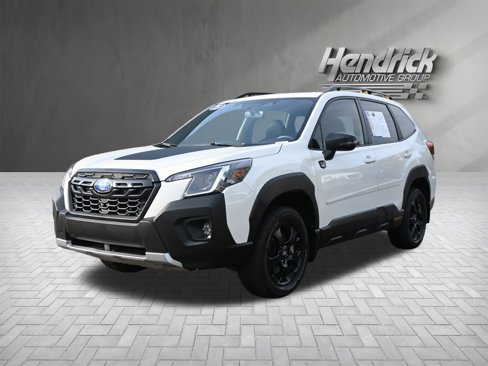 Certified 2023 Subaru Forester Wilderness image 5