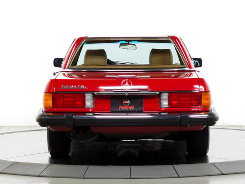 Used 1989 Mercedes-Benz 560 SL image 9