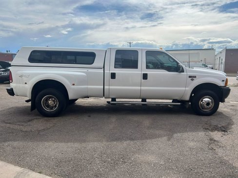 Used 2001 Ford F350 4x4 Crew Cab DRW Super Duty image 6